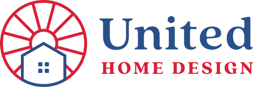 United Home Design Logo